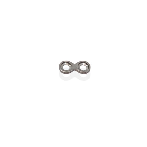 SK Surgicals SS Mini Bone Plates Continuous - 2.5mm (2 Holes) 205.201S