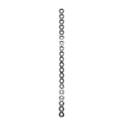SK Surgicals SS Mini Bone Plates Continuous - 2.5mm (20 Holes) 205.120S