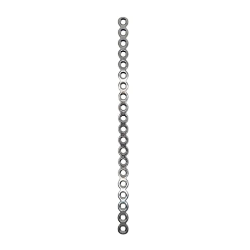 SK Surgicals SS Mini Bone Plates Continuous - 2.5mm (20 Holes) 205.120S (Pack of 2 )