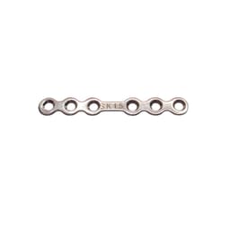 SK Surgicals Titanium Mini Bone Plates With Gap - 1.5mm (6 Holes) 105.600T (Pack of 2 )