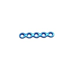 SK Surgicals Titanium Mini Bone Plates Continuous - 2mm (5 Holes) 200.501T (Pack of 2 )