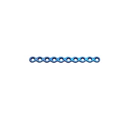 SK Surgicals Titanium Mini Bone Plates Continuous - 2mm (10 Holes) 200.110T (Pack of 2 )