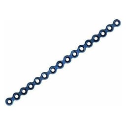 SK Surgicals Titanium Mini Bone Plates Continuous - 2mm (16 Holes) 200.116T (Pack of 2 )