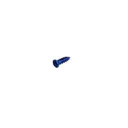 SK Surgicals Titanium Cross Head Screws - 2mm x 6mm (2006TC) (Pack of 5 )