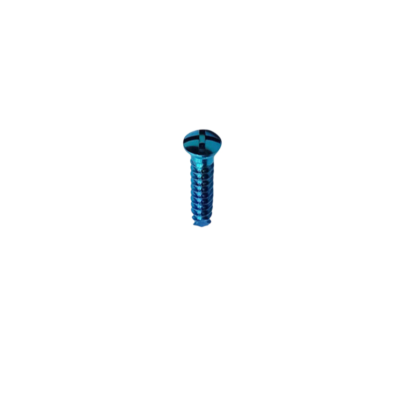 SK Surgicals Titanium Cross Head Screws - 2.5mm x 12mm (25012TC)
