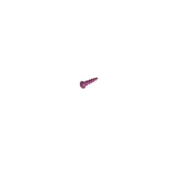 SK Surgicals Titanium Single Slot Screws - 1.5mm x 5mm (1505T) (Pack of 5 ) - 2
