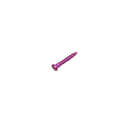 SK Surgicals Titanium Single Slot Screws - 1.5mm x 10mm (15010T) (Pack of 5 )