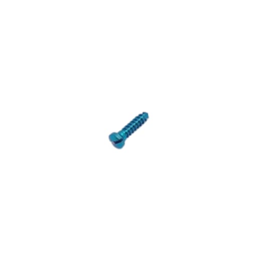 SK Surgicals Titanium Single Slot Screws - 2.5mm x 10mm (25010T) (Pack of 5 )