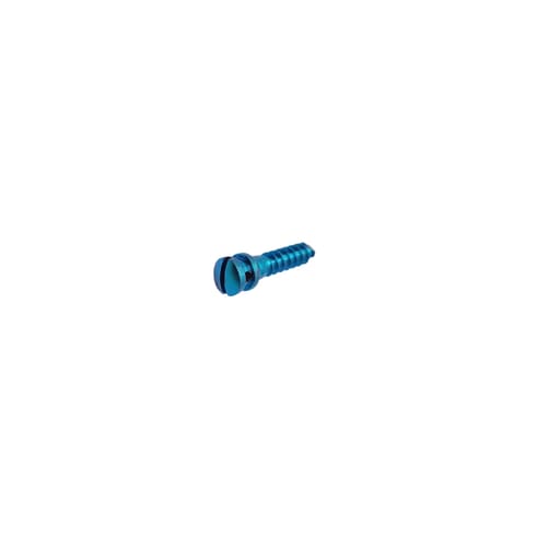 SK Surgicals Titanium IMF Screws - 2.5mm x 10mm (25010TI) (Pack of 5 )