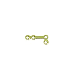 SK Surgicals Titanium Mini Bone Locking Plates L Shape Left - 2mm (4 Holes) 200.420TLL