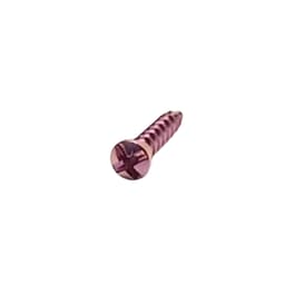 SK Surgicals Titanium Self Drilling Screws 1.5mm x 8mm (1508TSD) (Pack of 5 )