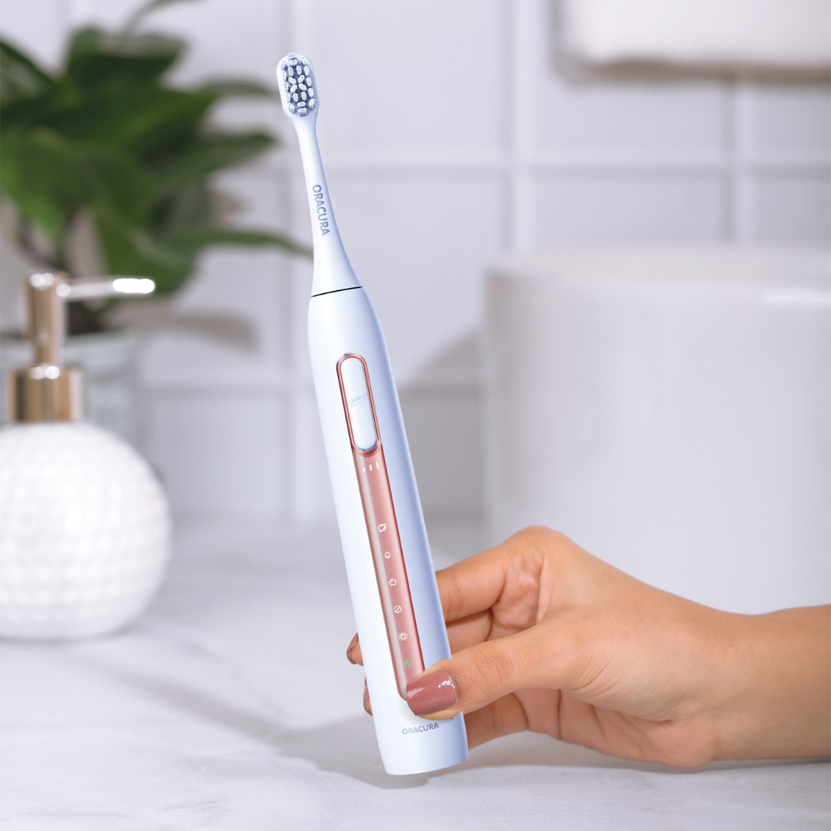 Oracura SB300 Sonic Smart Electric Rechargeable Toothbrush