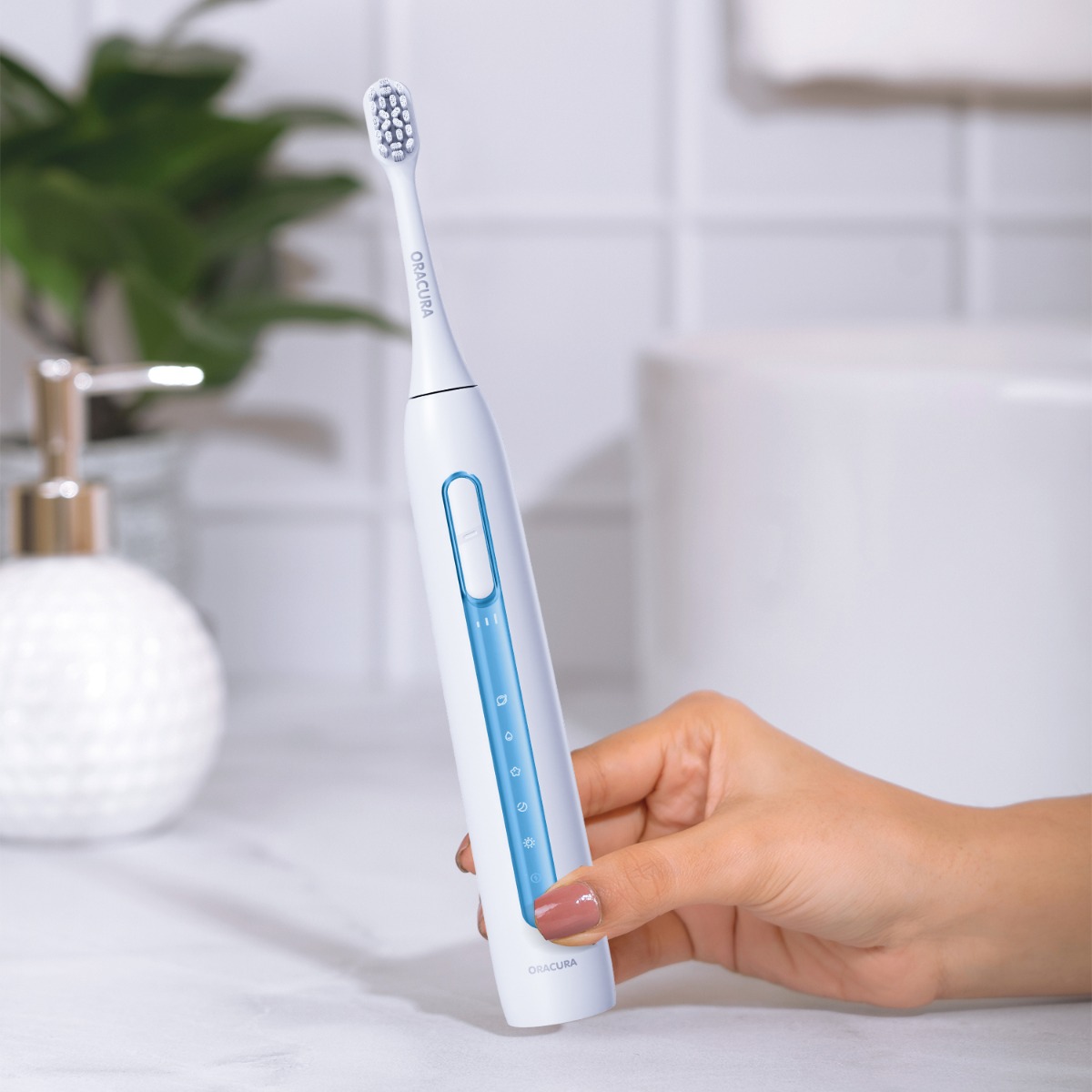 Oracura SB300 Sonic Smart Electric Rechargeable Toothbrush
