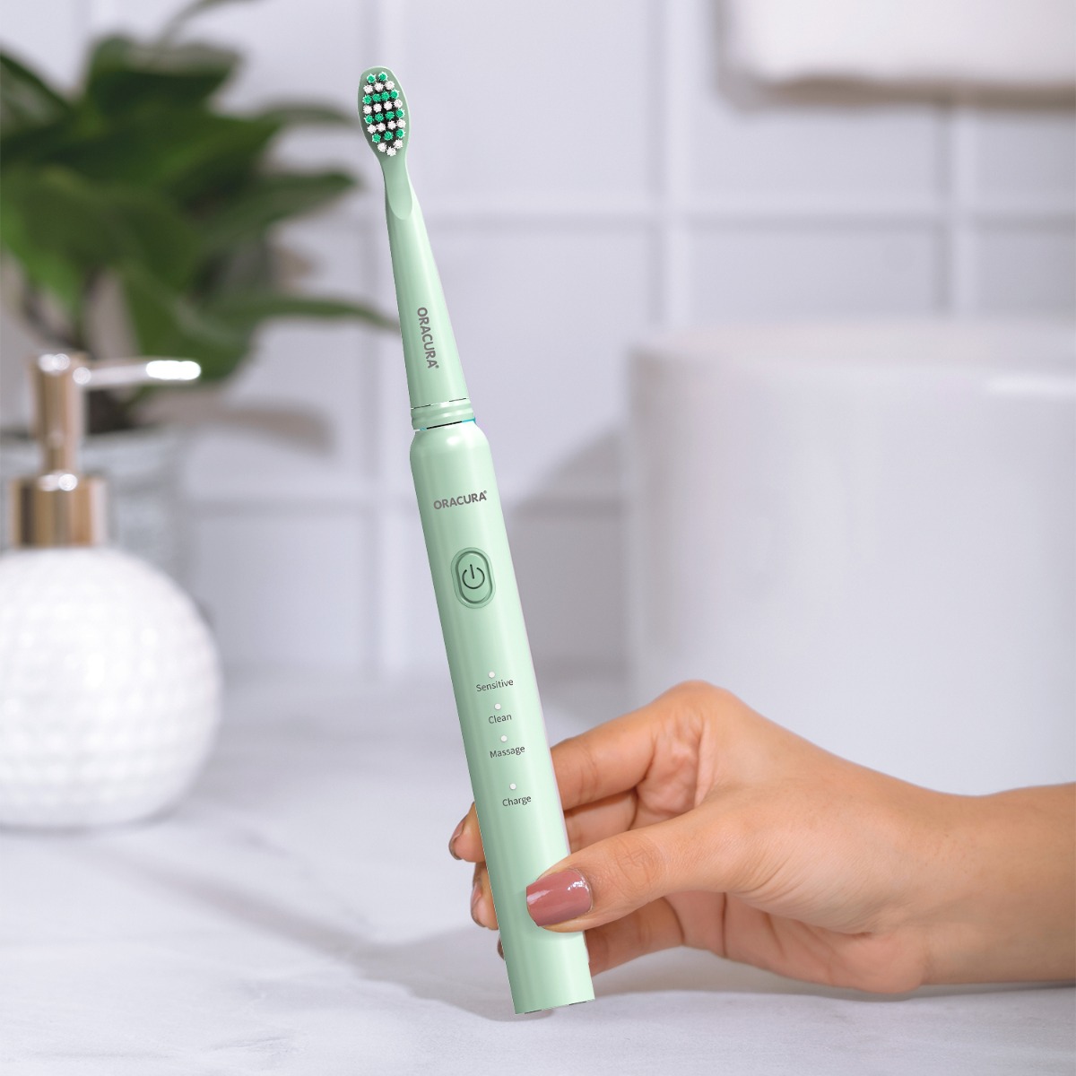 Oracura SB200 Sonic Lite Electric Rechargeable Toothbrush