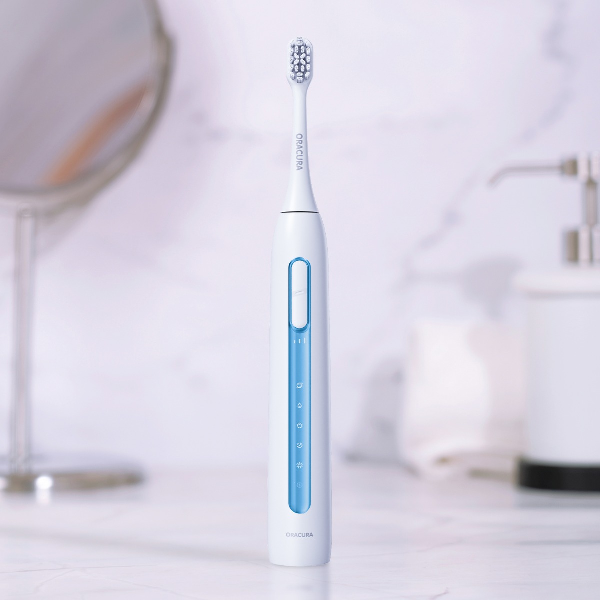 Oracura SB300 Sonic Smart Electric Rechargeable Toothbrush