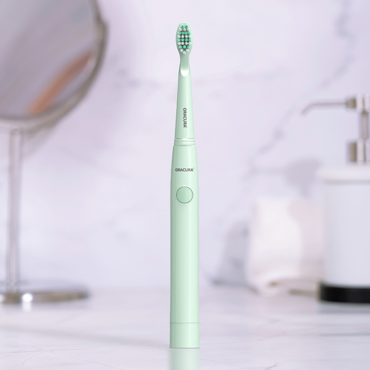Oracura SB100 Sonic Lite Electric Battery Operated Toothbrush