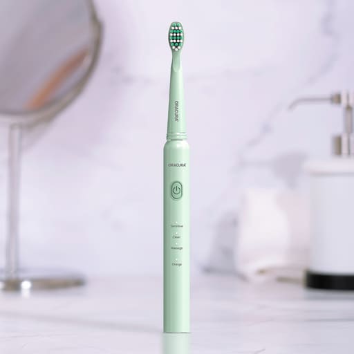 Oracura SB200 Sonic Lite Electric Rechargeable Toothbrush