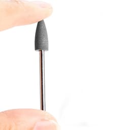 ET Dental Acrylic Polishers Point Slim Dark Grey - Extra Coarse APSL-01 (Pack of 1)