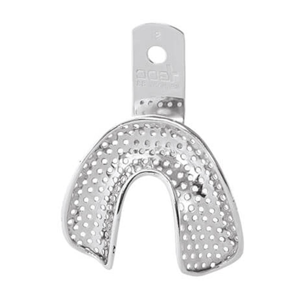 GDC Edentulous Perforated Impression Trays Lower #4 (ITRLEDPL4)