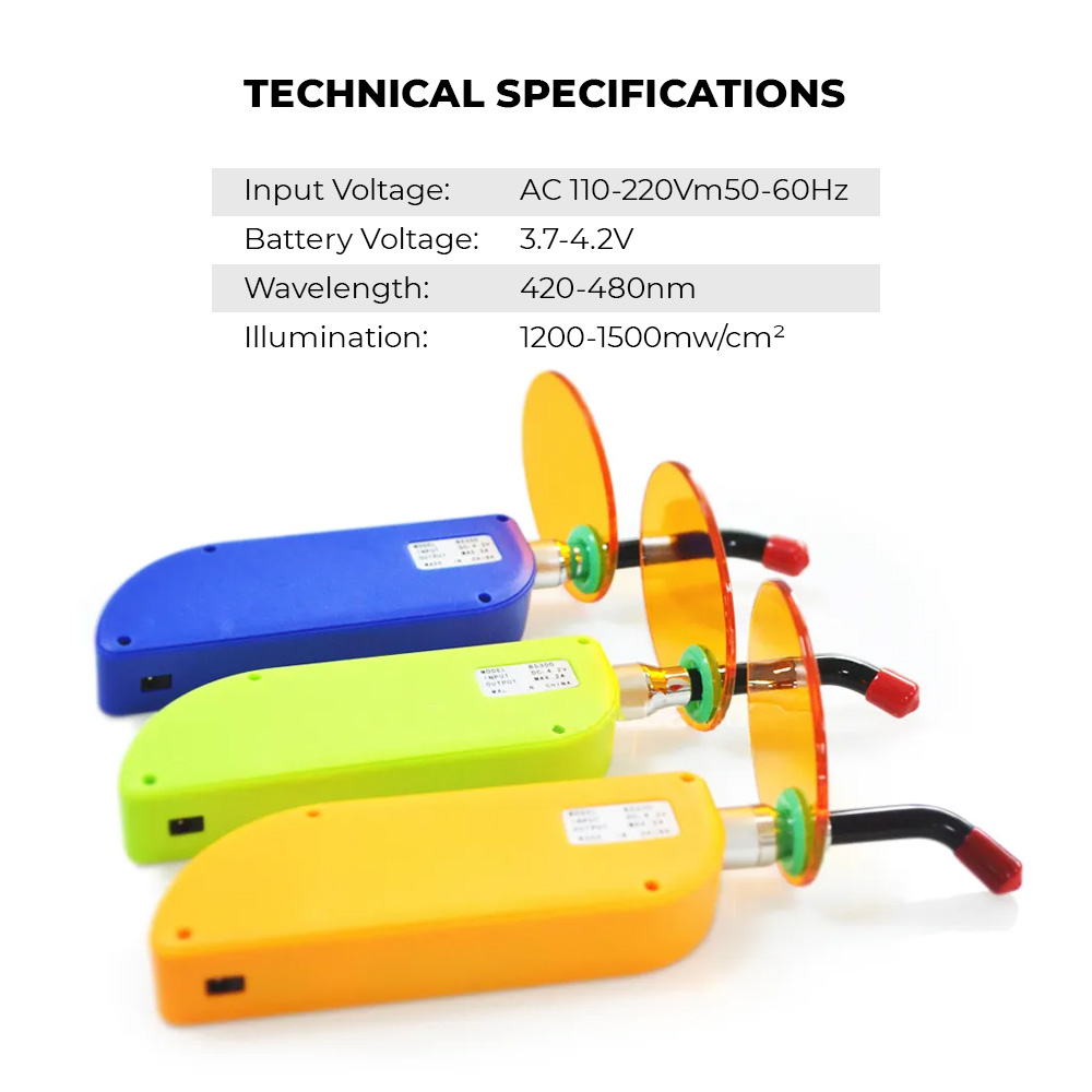 Waldent Smart-LED Curing Light 1500mW