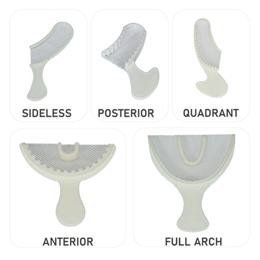 ET Dental Disposable Bite Registration Trays - Pk of 20	