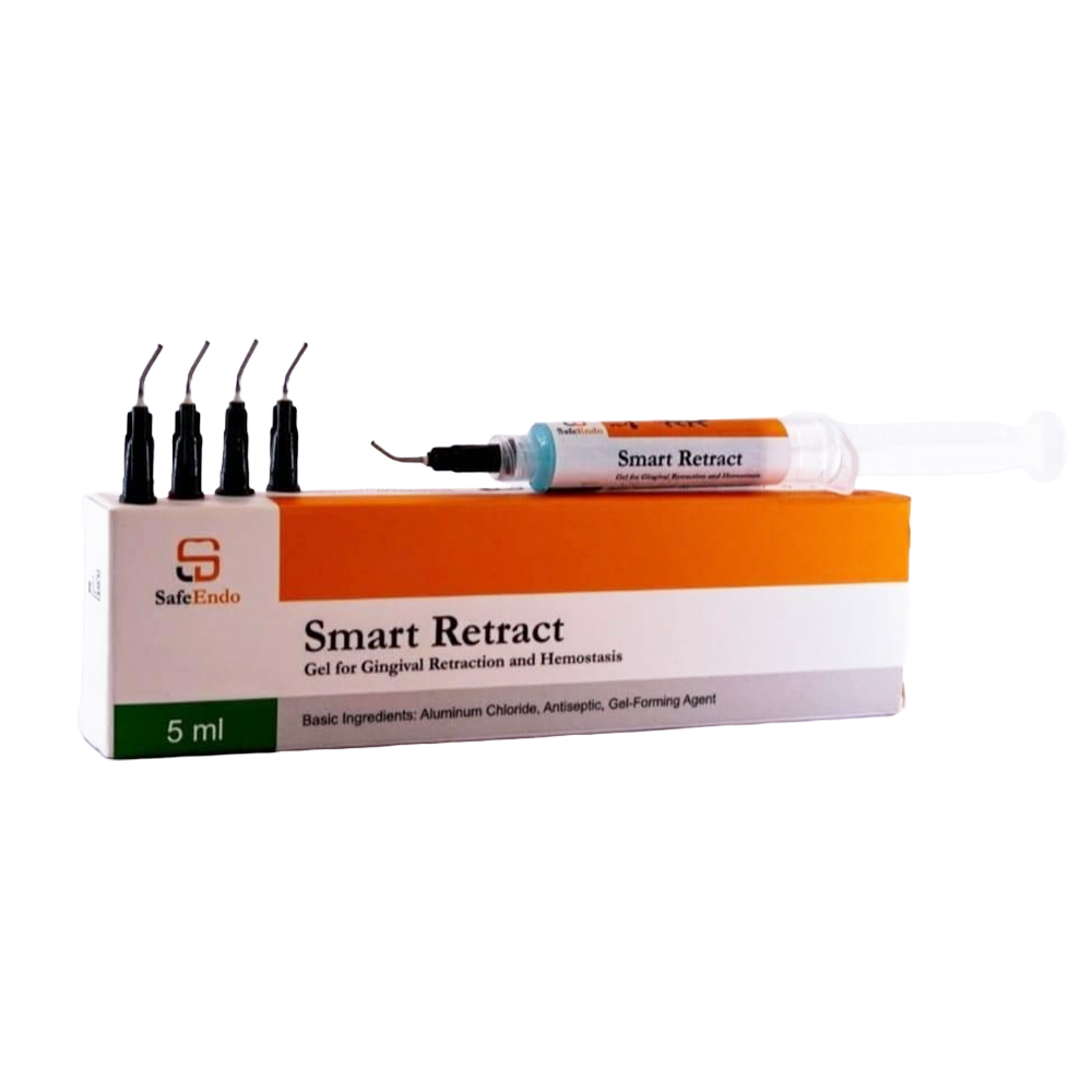 SafeEndo Smart Retract Syringe