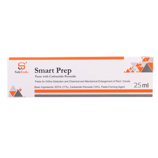 SafeEndo Smart Prep EDTA Gel 25ml
