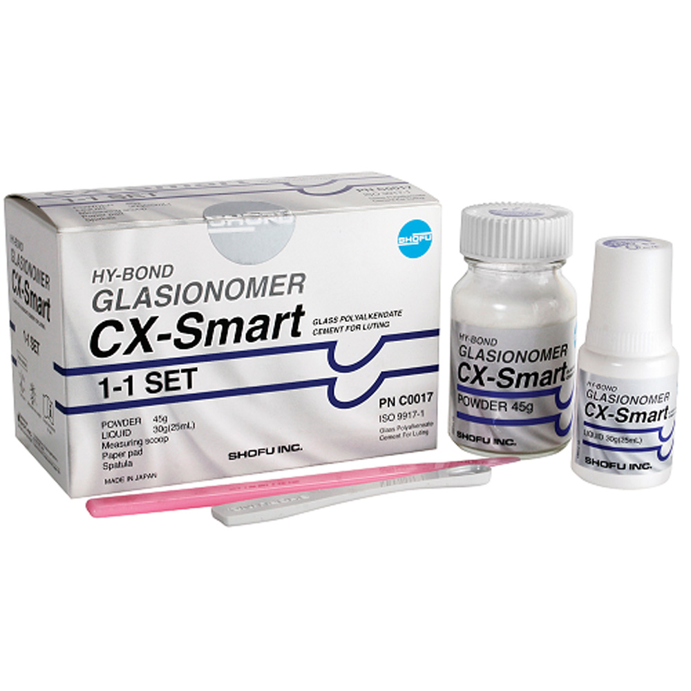 Shofu Hy-Bond Glasionomer CX-Smart 1-1 Set