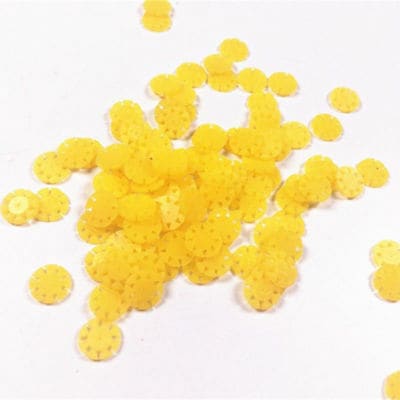 Indian Safety Memory Discs Yellow Pack of 10