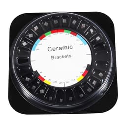Ceramic Bracket Kit MBT 0.018  - 6
