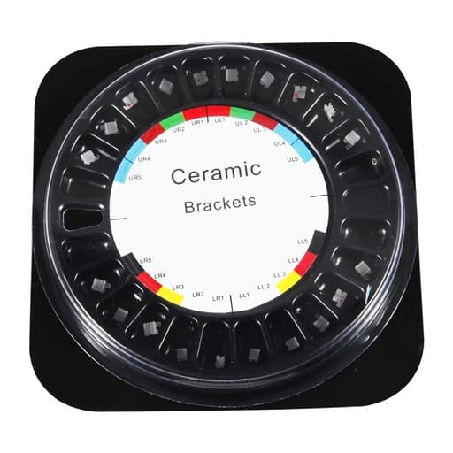 Ceramic Bracket Kit MBT 0.018 