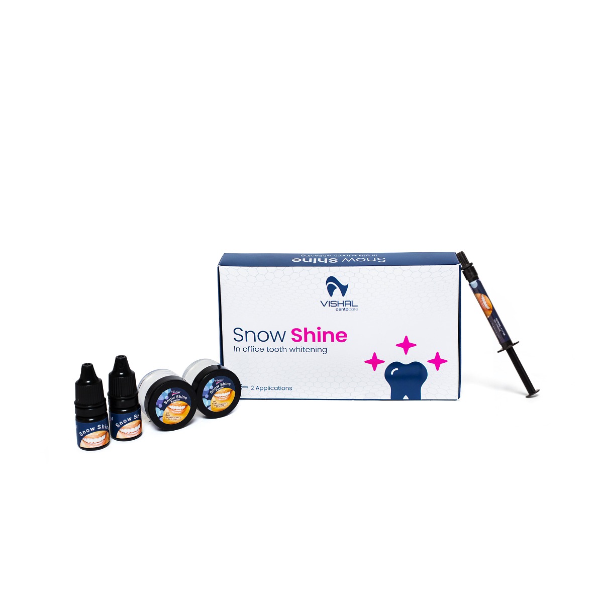 Vishal Dentocare Snow Shine (Office Bleaching)