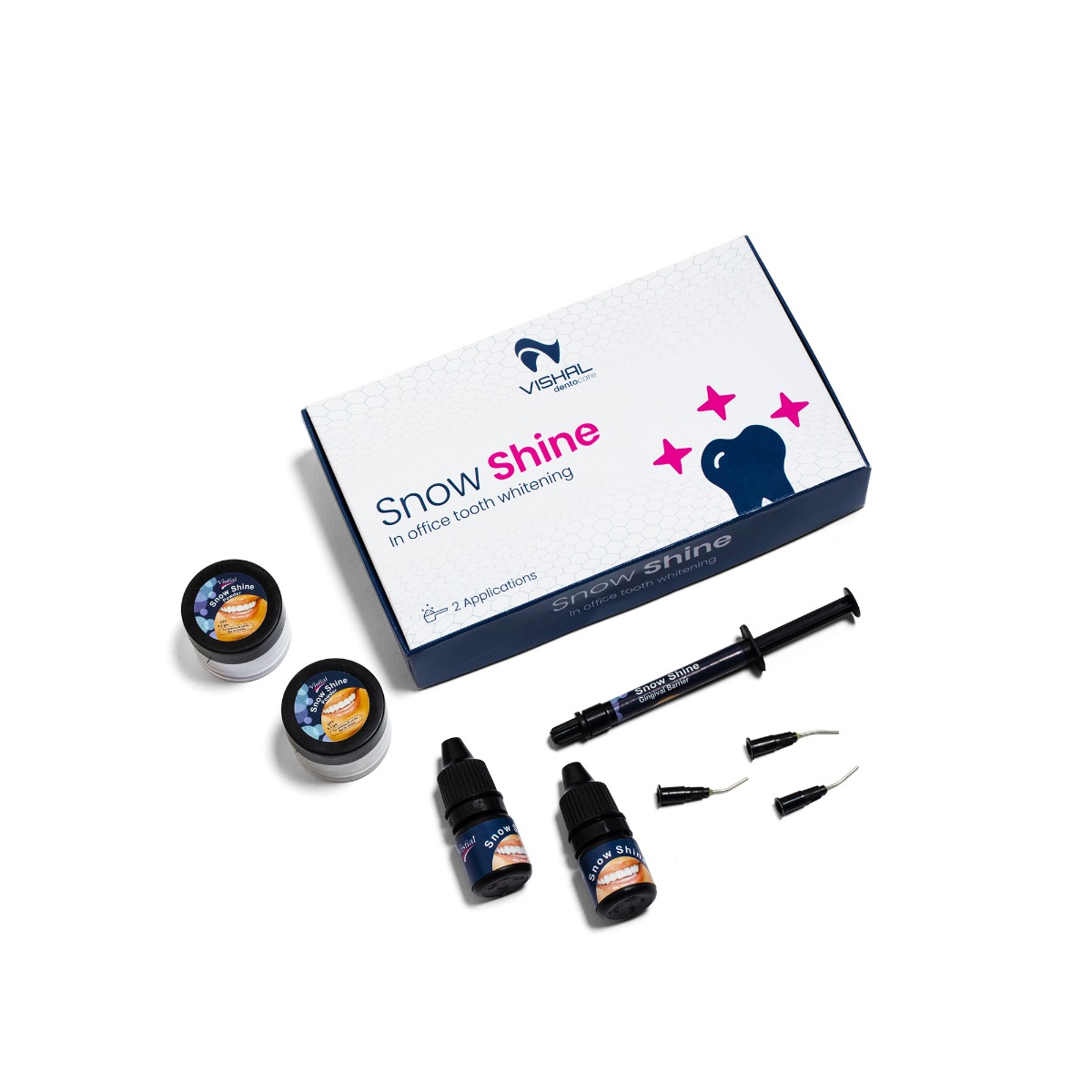 Vishal Dentocare Snow Shine (Office Bleaching)