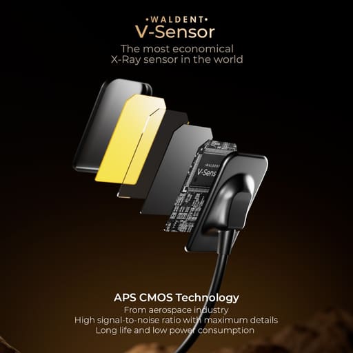 Waldent Carpo RVG V-Sensor