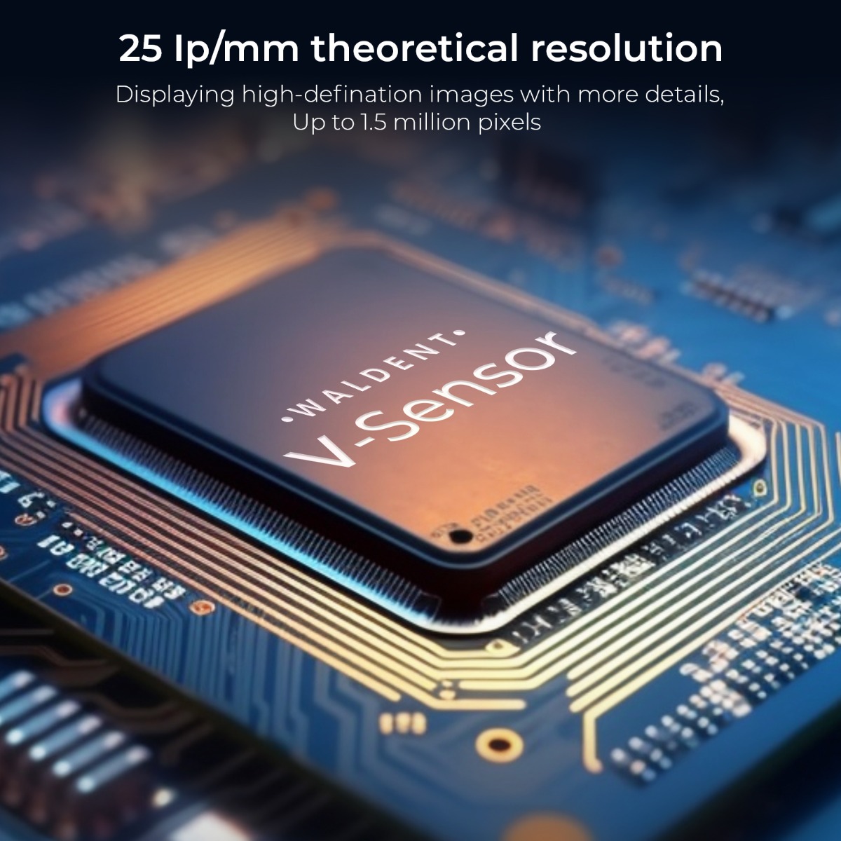 Waldent Carpo RVG V-Sensor Size - 2 