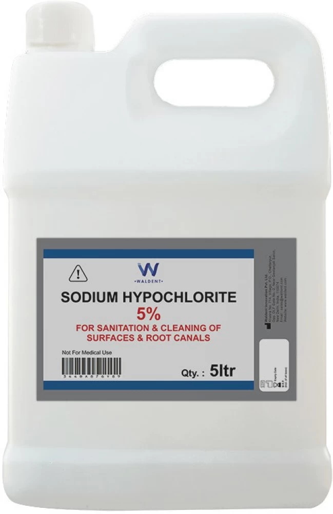 Waldent Sodium Hypochlorite 5% 