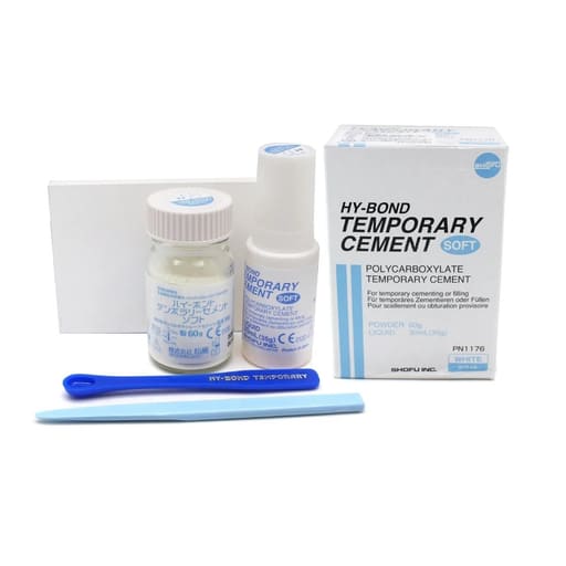 Shofu Hy-Bond Temporary Cement Soft Mini Set