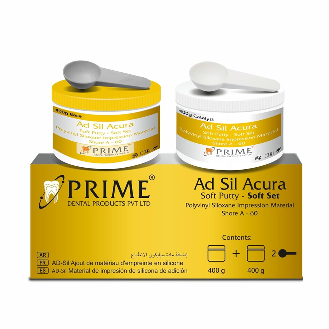 Prime Dental Ad-Sil Acura Putty - Soft Set