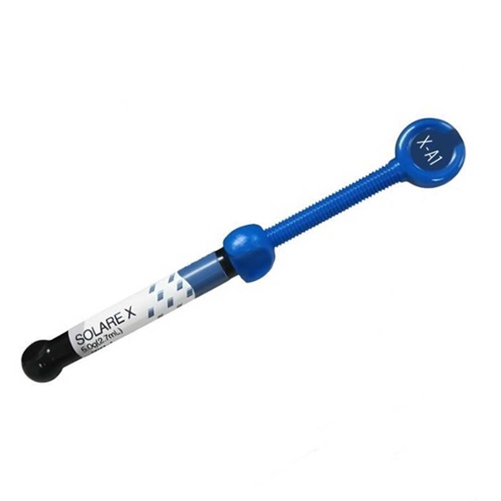 GC Solare X Shade A1-5g Syringe