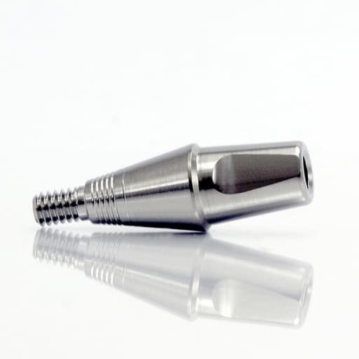 Xcem Dental Implant Submerged Solid Abutment 4mm
