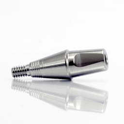 Xcem Dental Implant Submerged Solid Abutment 6mm - 3