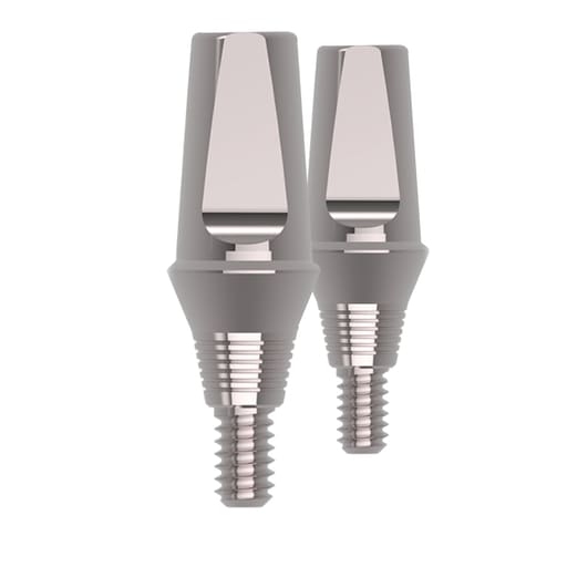 Xcem Dental Implant Submerged Solid Abutment 6mm