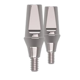 Xcem Dental Implant Mini Submerged Solid Abutment 4mm - 2