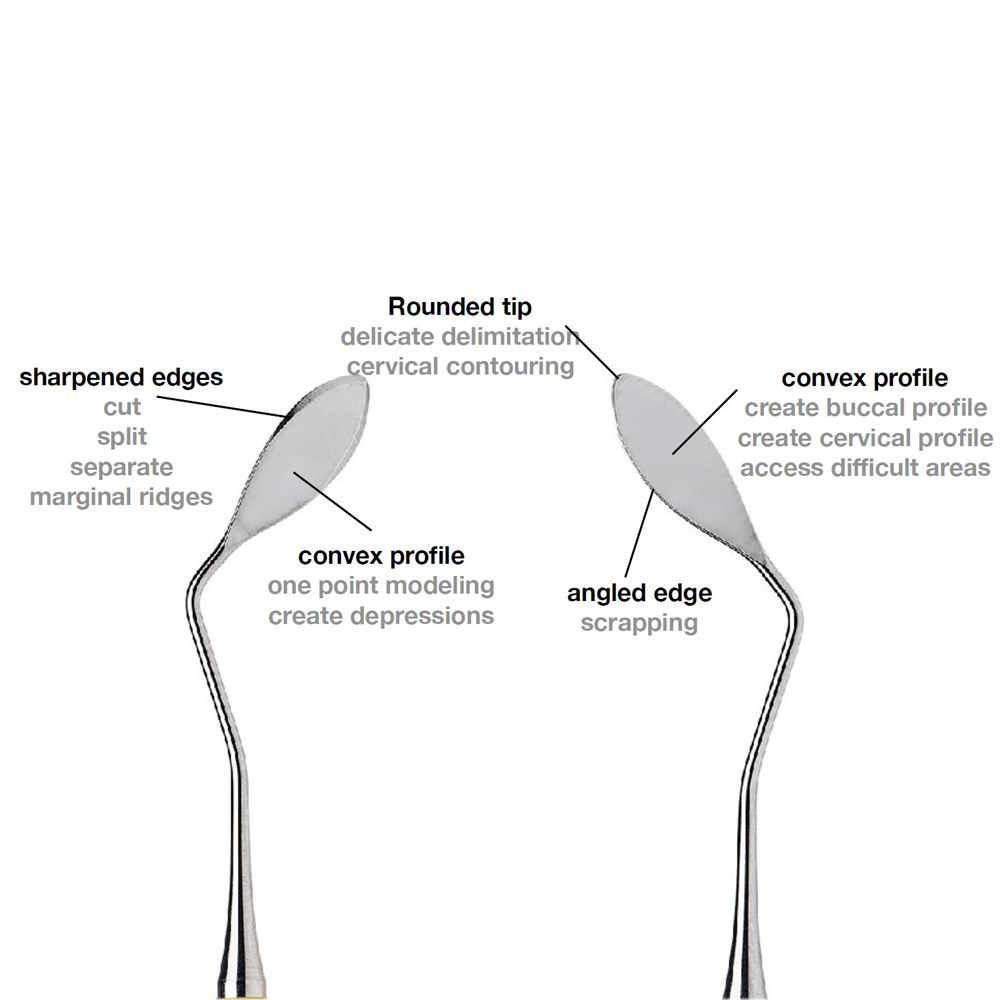 GDC Restore Instrument - Solo Anterior