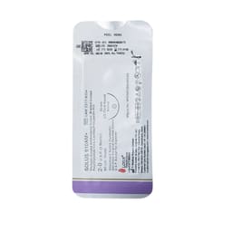 Lotus Solus 910 AM+ #2-0 Braided Polyglactin - 910 Sutures With Triclosan (Pack of 12) - 6