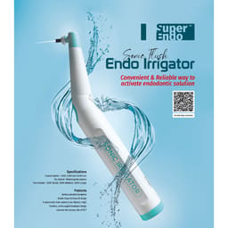 SuperEndo Sonic Flush Endo Irrigator (120 Tips Free) - 14