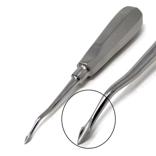 VeeCare Offset Spade Surgical Elevator