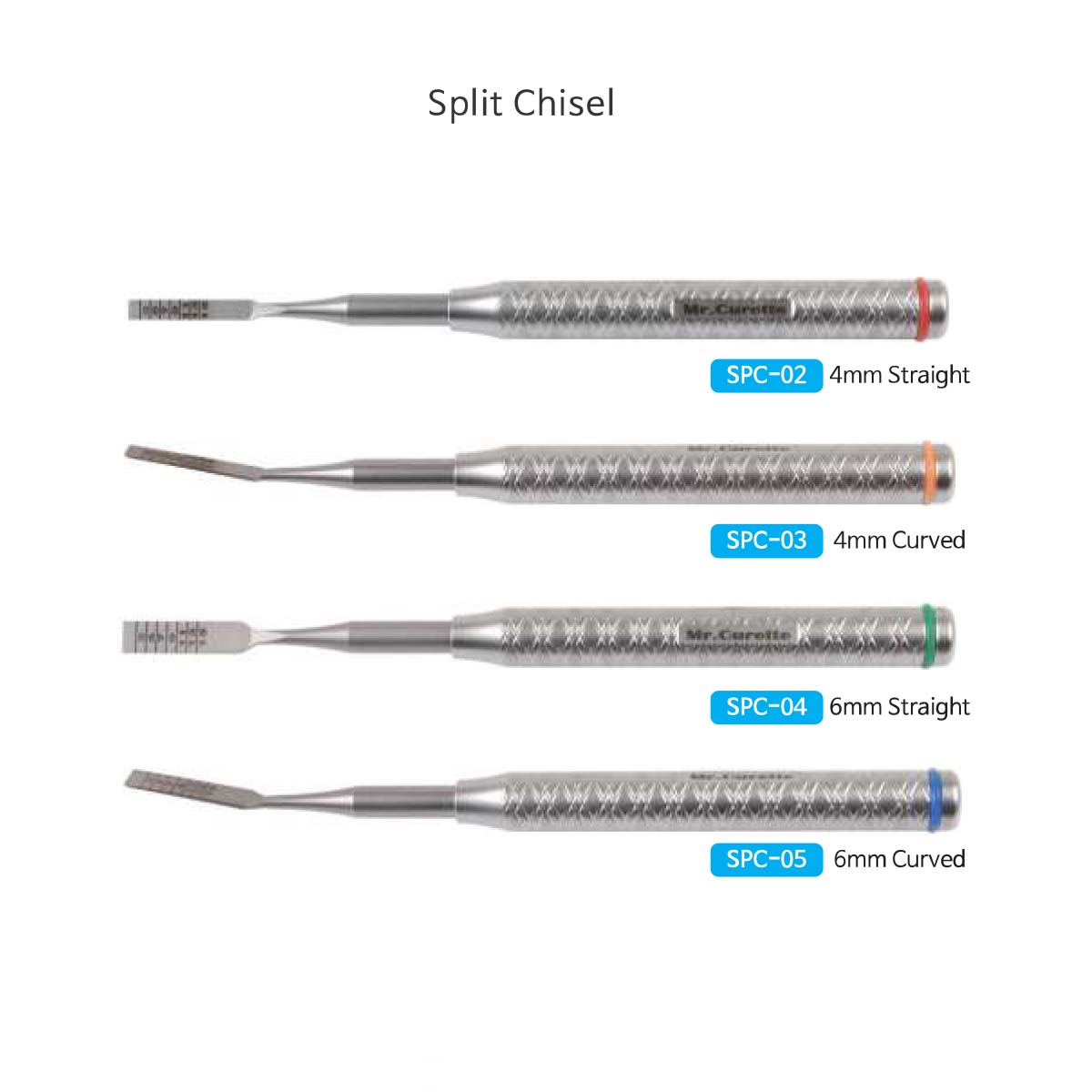 MCTBIO Split Chisel