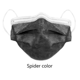 Waldent 3 Ply Mask - Spider Color (Pack of 50)