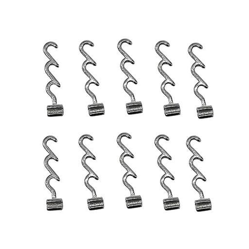 OSL Spiral Crimpable Hook - 0.022 (Pack Of 10)